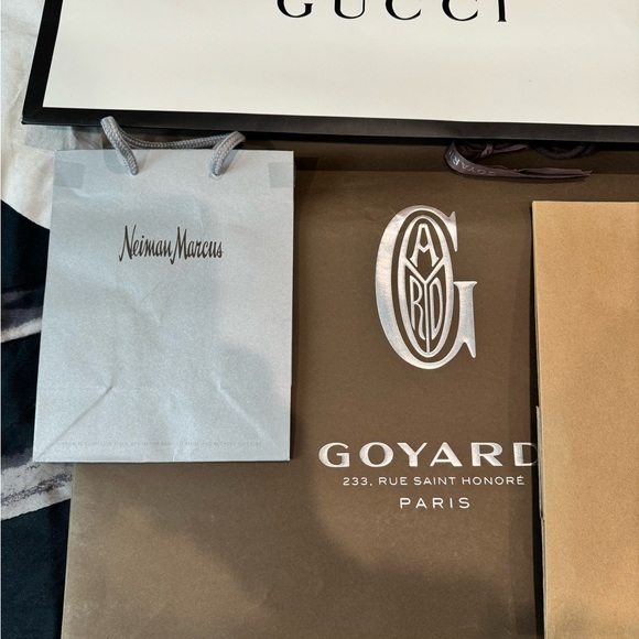 Louis Vuitton, Gucci, Goyard Shopping bags - Picture 5 of 13